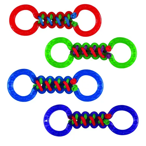 Dog Toy, Braided Double Tug, Thermoplastic Rubber, Assorted Dog Toy, Braided Double Tug, Thermoplastic Rubber, Assorted