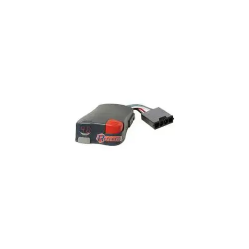 Trailer Brake Controller, Plug-In Gray Trailer Brake Controller, Plug-In Gray