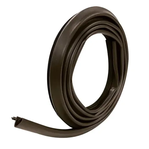 Weatherstrip, 3/4 in W, 1/2 in Thick, 7 ft L, Brown - pack of 6 Weatherstrip, 3/4 in W, 1/2 in Thick, 7 ft L, Brown - pack of 6