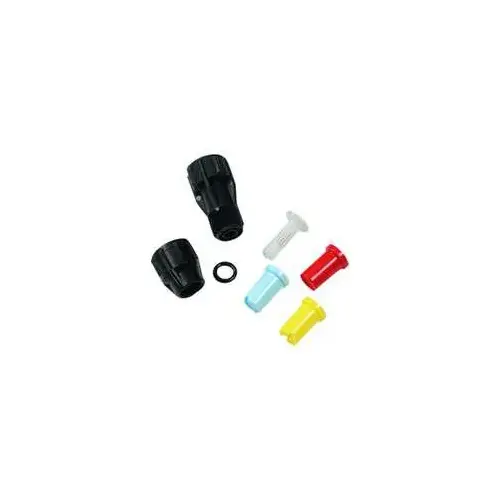 Nozzle Kit, Fan, Polypropylene, For: 30600, 25012, 25020, 2675E Sprayer Nozzle Kit, Fan, Polypropylene, For: 30600, 25012, 25020, 2675E Sprayer