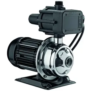 SIMER 3075SS Heavy-Duty Utility Pump, 7.2 A, 120 V, 3/4 hp, 1 in Outlet, 24 gpm, Stainless Steel