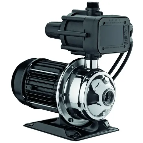 Heavy-Duty Utility Pump, 7.2 A, 120 V, 3/4 hp, 1 in Outlet, 24 gpm, Stainless Steel Heavy-Duty Utility Pump, 7.2 A, 120 V, 3/4 hp, 1 in Outlet, 24 gpm, Stainless Steel