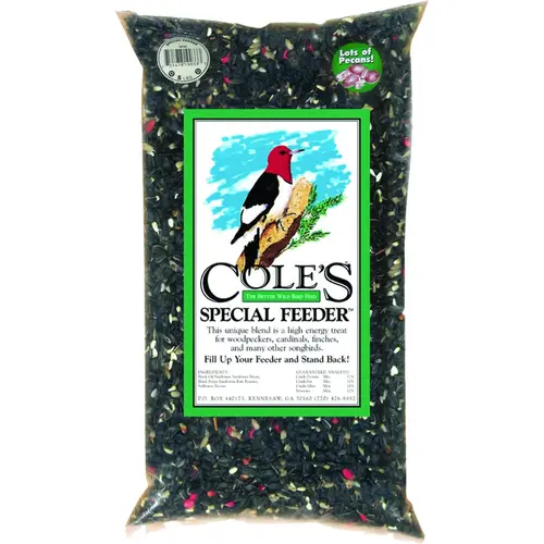 Wild Bird Food Special Feeder Assorted Species Black Oil Sunflower 5 lb Wild Bird Food Special Feeder Assorted Species Black Oil Sunflower 5 lb