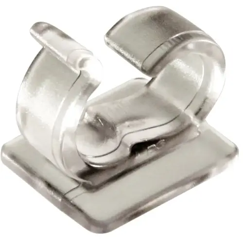 Clip Light Adhesive, Mini, Polycarbonate - pack of 12 Clip Light Adhesive, Mini, Polycarbonate - pack of 12