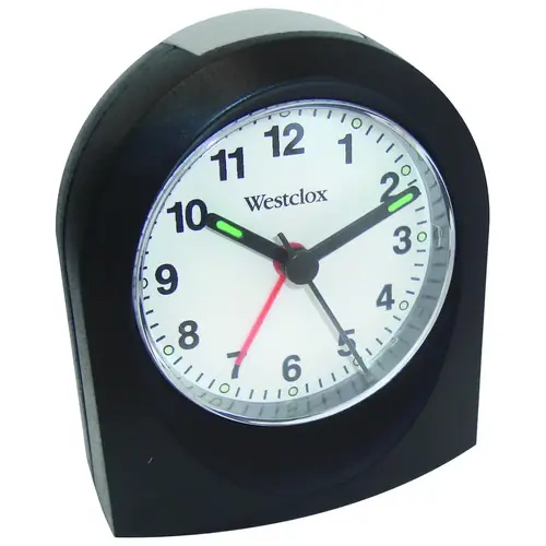 Alarm Clock, Black Case