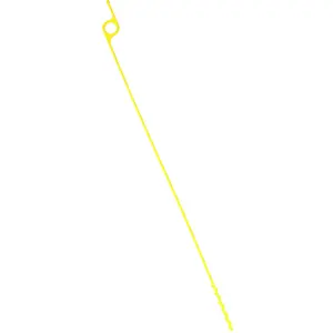 GT Water Products DKMS Snake Drain Cleaner, 1/4 in Dia Cable, 22 in L Cable Yellow