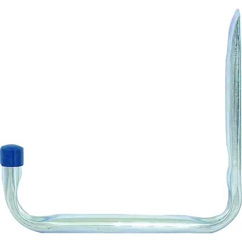 Giant Storage Hanger, 25 lb, Steel, Zinc