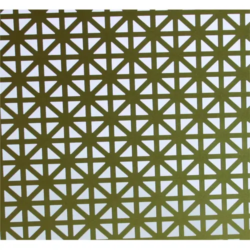 Decorative Metal Sheet, 36 in W, 24 in L, Union Jack Tread, Aluminum, Albras - pack of 3