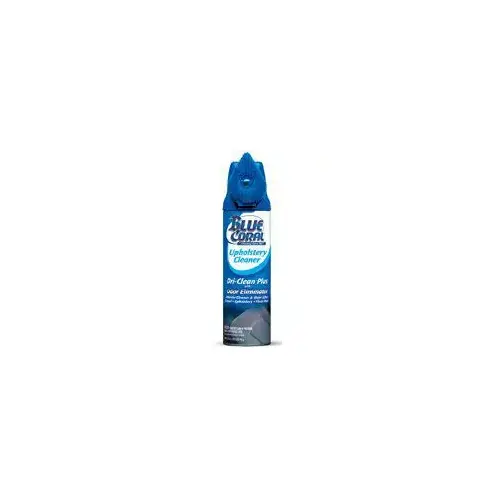 Dri-Clean Plus Upholstery Cleaner, 22 oz Aerosol Can, Liquid, Sweet Clear