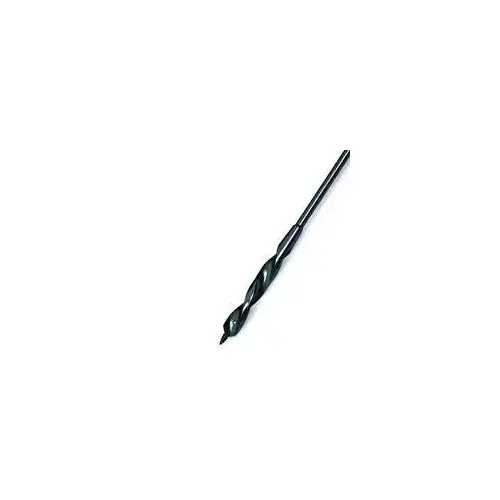Auger Drill Bit, 3/8 in Dia, 54 in OAL, 3/16 in Dia Shank Black Auger Drill Bit, 3/8 in Dia, 54 in OAL, 3/16 in Dia Shank Black