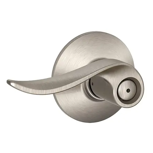 F40 Sacramento Lever Privacy Lock in Vis Pack Satin Nickel F40 Sacramento Lever Privacy Lock in Vis Pack Satin Nickel