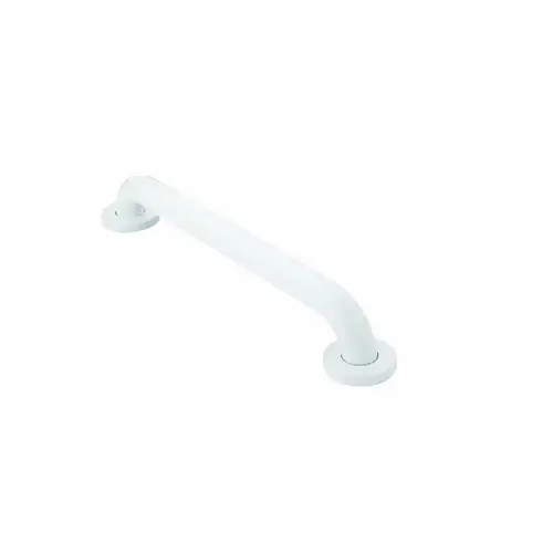 Concealed Screw 24" Grab Bar Glacier White Finish Concealed Screw 24" Grab Bar Glacier White Finish