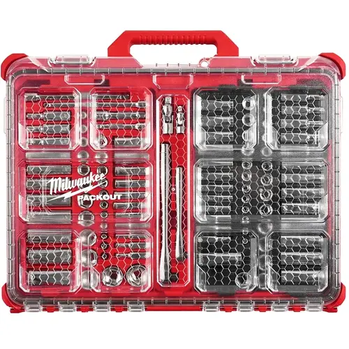Metric/SAE Ratchet and Socket Set, Specifications: 1/4 and 3/8 in Drive Metric/SAE Ratchet and Socket Set, Specifications: 1/4 and 3/8 in Drive
