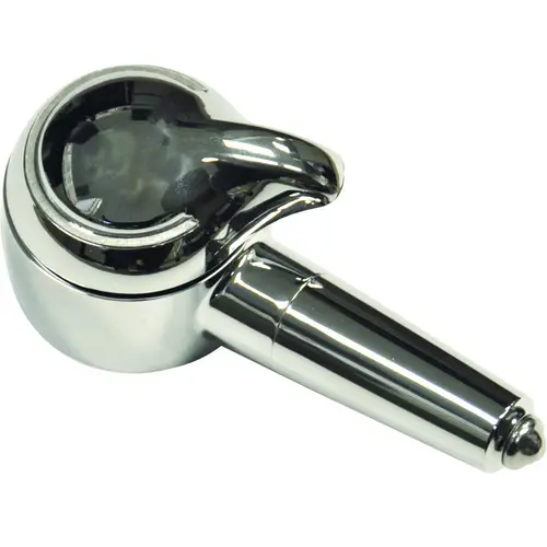 Faucet Handle, Metal, Chrome Plated Faucet Handle, Metal, Chrome Plated