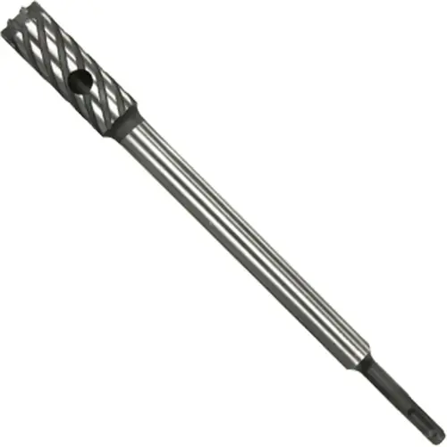 Drill Bit, 1-1/8 in Dia, 12 in OAL, Spiral Flute, 3/8 in Dia Shank, SDS-Plus Shank Drill Bit, 1-1/8 in Dia, 12 in OAL, Spiral Flute, 3/8 in Dia Shank, SDS-Plus Shank
