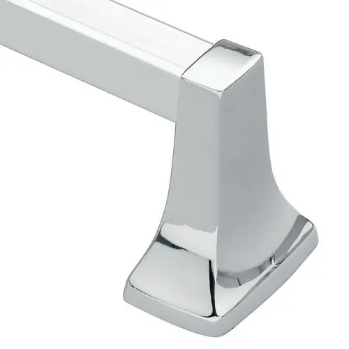 Contemporary 30" Towel Bar Bright Chrome Finish
