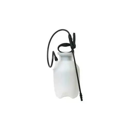 SureSpray Sprayer, 3 gal Capacity, Poly Tank, 25 ft Spray Range, 34 in L Hose, Cone Nozzle Translucent SureSpray Sprayer, 3 gal Capacity, Poly Tank, 25 ft Spray Range, 34 in L Hose, Cone Nozzle Translucent