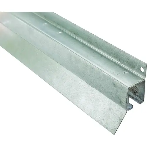 59 8' Face Mount Box Rail Galvanized Finish - pack of 2