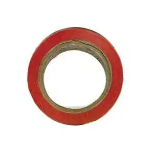 IPG 85832 Electrical Tape, 60 ft L, 3/4 in W, PVC Backing, Red