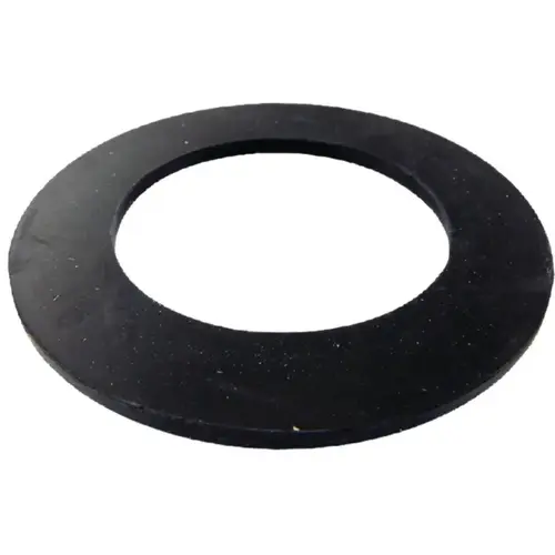 Bath Shoe Gasket, 1-7/8 in ID x 3 in OD Dia, 1/8 in Thick, Rubber, For: Tub Drain and Drain Plug Black Bath Shoe Gasket, 1-7/8 in ID x 3 in OD Dia, 1/8 in Thick, Rubber, For: Tub Drain and Drain Plug Black