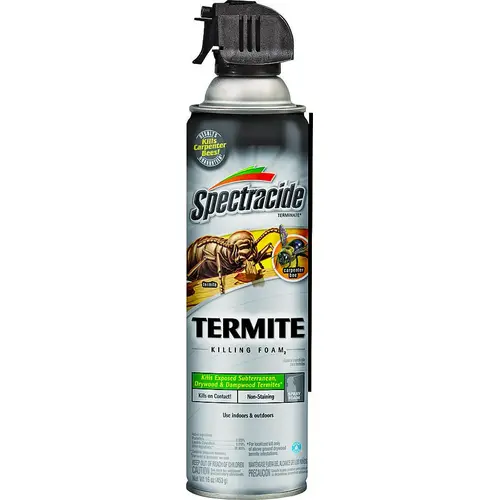 53370 Termite Killing Foam, Liquid, Spray Application, 16 oz Can - pack of 12 53370 Termite Killing Foam, Liquid, Spray Application, 16 oz Can - pack of 12
