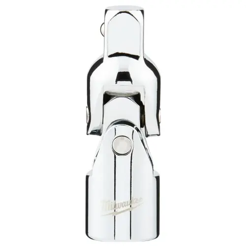 Universal Joint: 3/8" Male, 3/8" Female, Universal Chrome Universal Joint: 3/8" Male, 3/8" Female, Universal Chrome