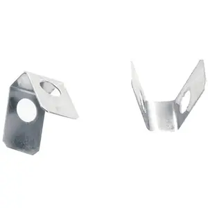 Danco 88979 Rod Clip, Pop-Up, Stainless Steel, Chrome, For: Lift-Type Drain/Pop-Up Drain Assembly, Universal Sink