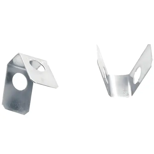 Rod Clip, Pop-Up, Stainless Steel, Chrome, For: Lift-Type Drain/Pop-Up Drain Assembly, Universal Sink Rod Clip, Pop-Up, Stainless Steel, Chrome, For: Lift-Type Drain/Pop-Up Drain Assembly, Universal Sink