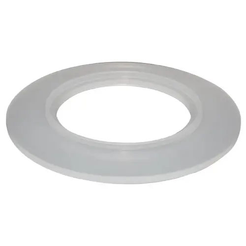 Seal, 3 in Dia, Silicone, For: 3 in Green Flapper K833-1 White