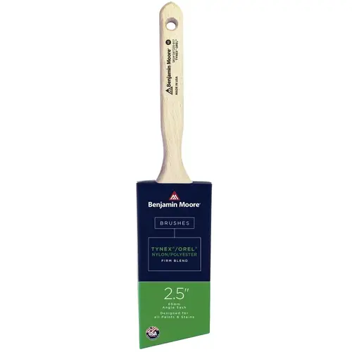 Paint Brush, Firm Brush, 2-15/16 in L Bristle, Orel/Tynex Bristle, Angle Sash Handle Paint Brush, Firm Brush, 2-15/16 in L Bristle, Orel/Tynex Bristle, Angle Sash Handle