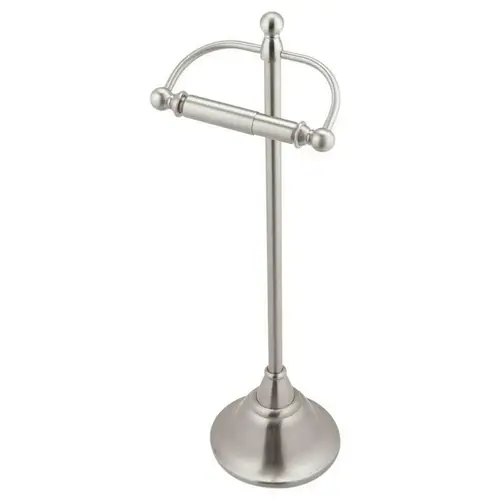 Sage Freestanding Paper Holder Brushed Nickel Finish Sage Freestanding Paper Holder Brushed Nickel Finish