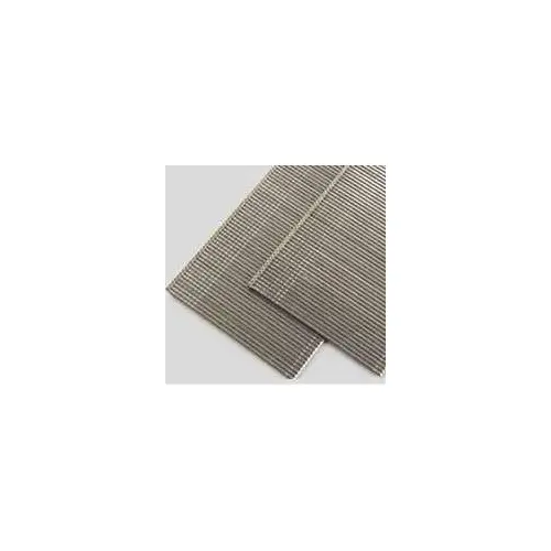 Finish Nail, 1-1/2 in L, 16 Gauge, 316 Stainless Steel, T-Shaped Head, Smooth Shank Coated - pack of 500