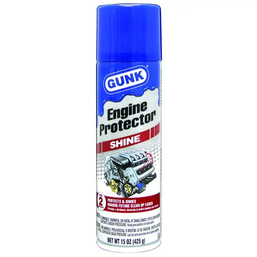 Engine Protector, 15 oz, Liquid Orange/Yellow