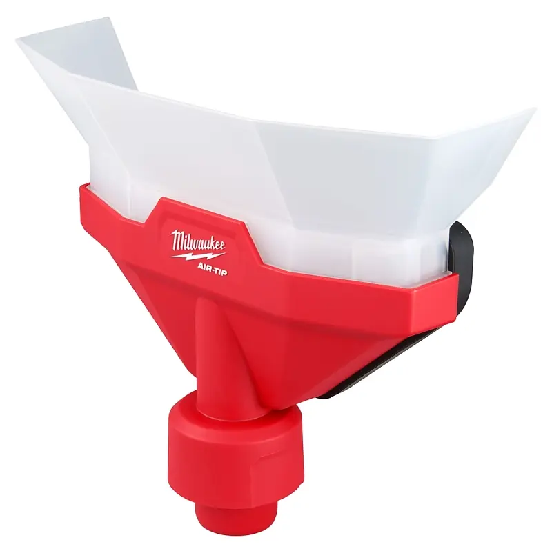 Milwaukee Dust Collector AIR-TIP 1-1/4 - 2-1/2 Shop Wet/Dry Vac Red 49-90-2022