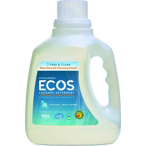 Laundry Detergent Free & Clear Scent Liquid 100 oz - pack of 4 Laundry Detergent Free & Clear Scent Liquid 100 oz - pack of 4