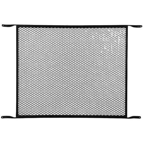 Door Grill, 20.38 in W, 34-1/4 in H, Aluminum, Bronze