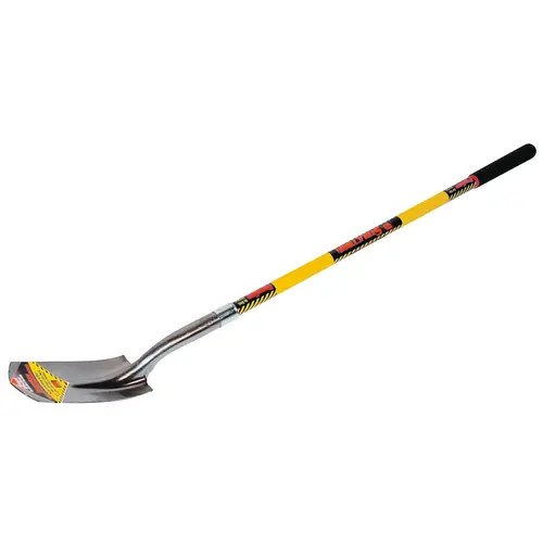 S700 SpringFlex Trenching Shovel, 5 in W Blade, 14 ga Gauge, Steel Blade, Fiberglass Handle, Long Handle Yellow S700 SpringFlex Trenching Shovel, 5 in W Blade, 14 ga Gauge, Steel Blade, Fiberglass Handle, Long Handle Yellow