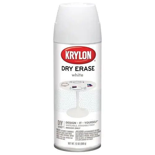 Dry Erase Spray Paint Dry Erase Paint Gloss White 13 oz White