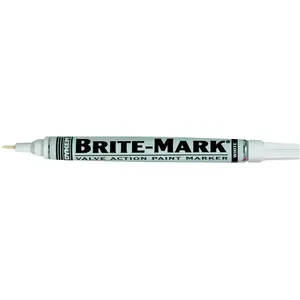 Dykem 84003 Marker: White, Oil-Based, General Purpose Point