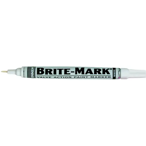 Marker: White, Oil-Based, General Purpose Point Marker: White, Oil-Based, General Purpose Point