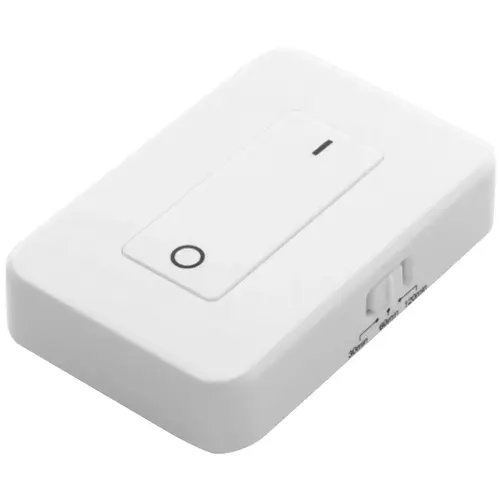 Wireless Remote Control Switch, White Wireless Remote Control Switch, White
