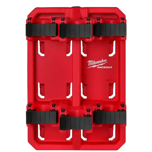 Long Handle Tool Rack PACKOUT SHOP STORAGE Garage Organizer Black/Red Black/Red Long Handle Tool Rack PACKOUT SHOP STORAGE Garage Organizer Black/Red Black/Red