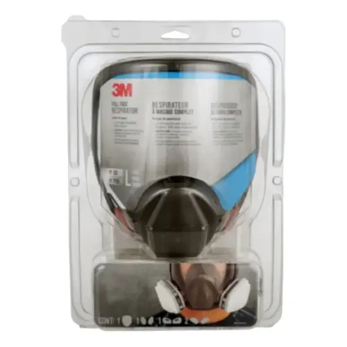 TEKK Respirator, L Mask Black TEKK Respirator, L Mask Black