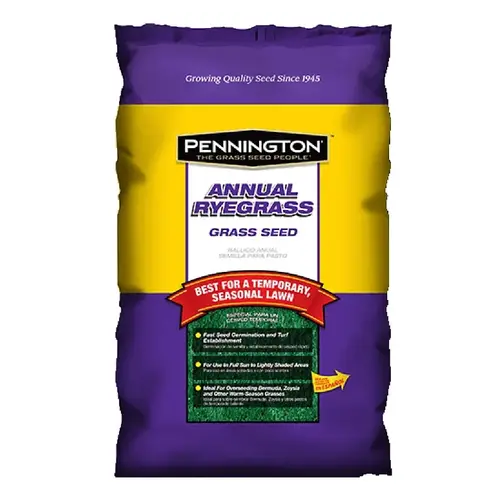 Annual Ryegrass Seed, 10 lb