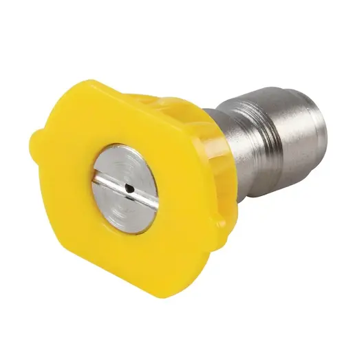 Spray Nozzle, 15 deg Angle Yellow