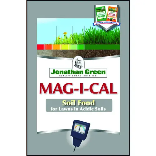 Mag-I-Cal Soil Food, 18 lb Bag, Granular Brown Mag-I-Cal Soil Food, 18 lb Bag, Granular Brown