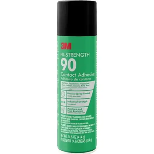 Spray Adhesive, Fruity, Sweet, Colorless, 14.6 oz Aerosol Can