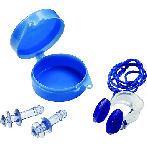 Soft Rubber Nose and Ear Plugs with Case Soft Rubber Nose and Ear Plugs with Case