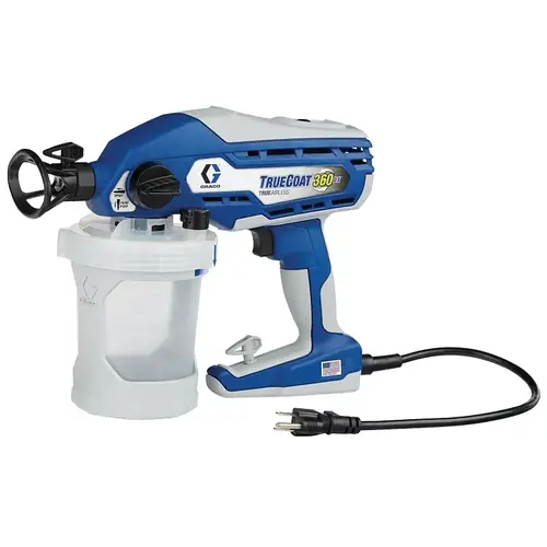 360 DS Series Electric TrueAirless Sprayer, 18 in L Hose, 1500 psi, Piston Pump 360 DS Series Electric TrueAirless Sprayer, 18 in L Hose, 1500 psi, Piston Pump