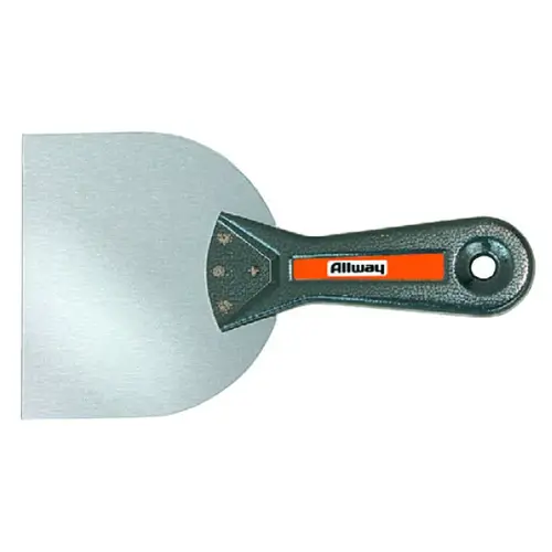 Knife, 4-1/2 in W Blade, Steel Blade, Flexible Blade, Plastic Handle - pack of 10 Knife, 4-1/2 in W Blade, Steel Blade, Flexible Blade, Plastic Handle - pack of 10